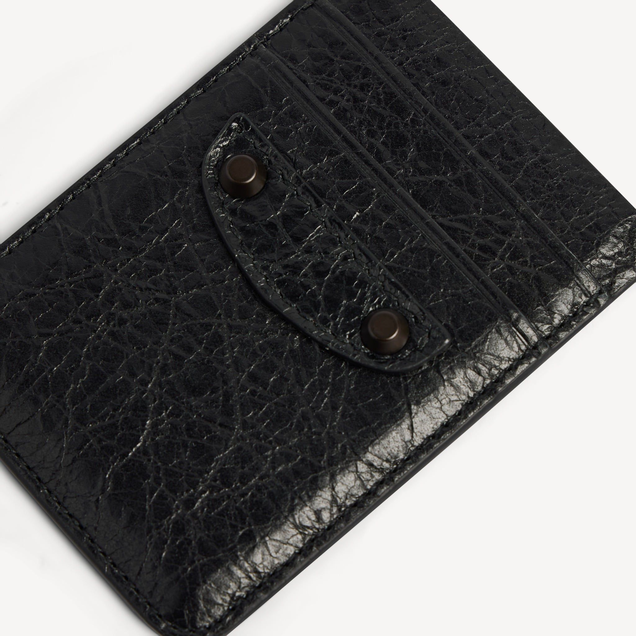  Ví Balenciaga Le City Magnet Card Holder 'Black' 