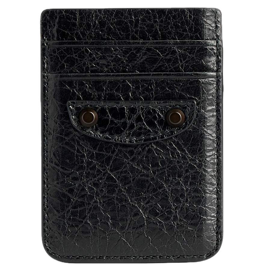  Ví Balenciaga Le City Magnet Card Holder 'Black' 
