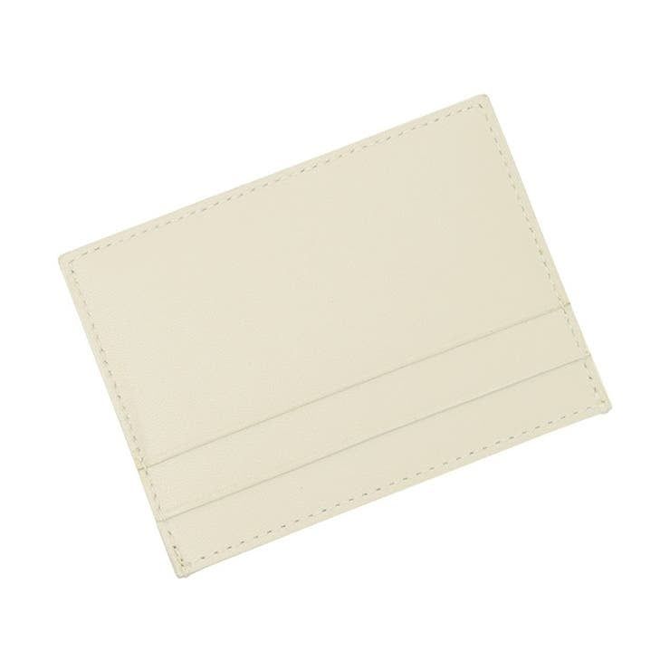  Ví Balenciaga Leather Card Holder 'Beige' 