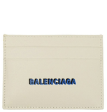 Ví Balenciaga Leather Card Holder 'Beige' 