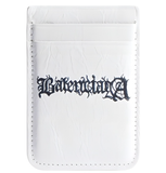  Ví Balenciaga Leather Card Holder 'White' 