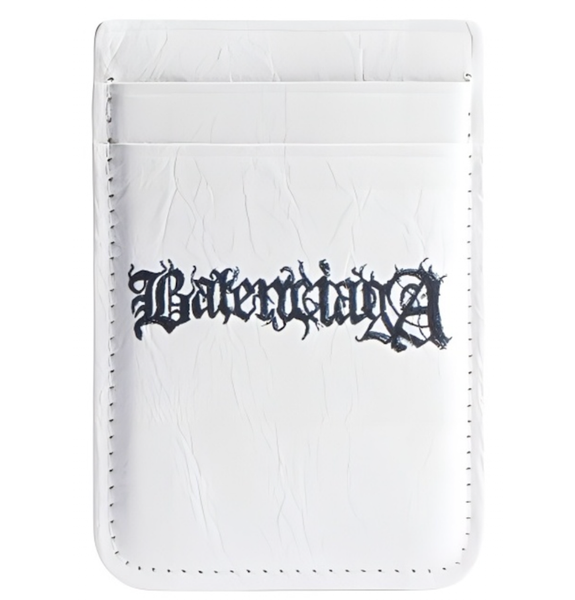  Ví Balenciaga Leather Card Holder 'White' 