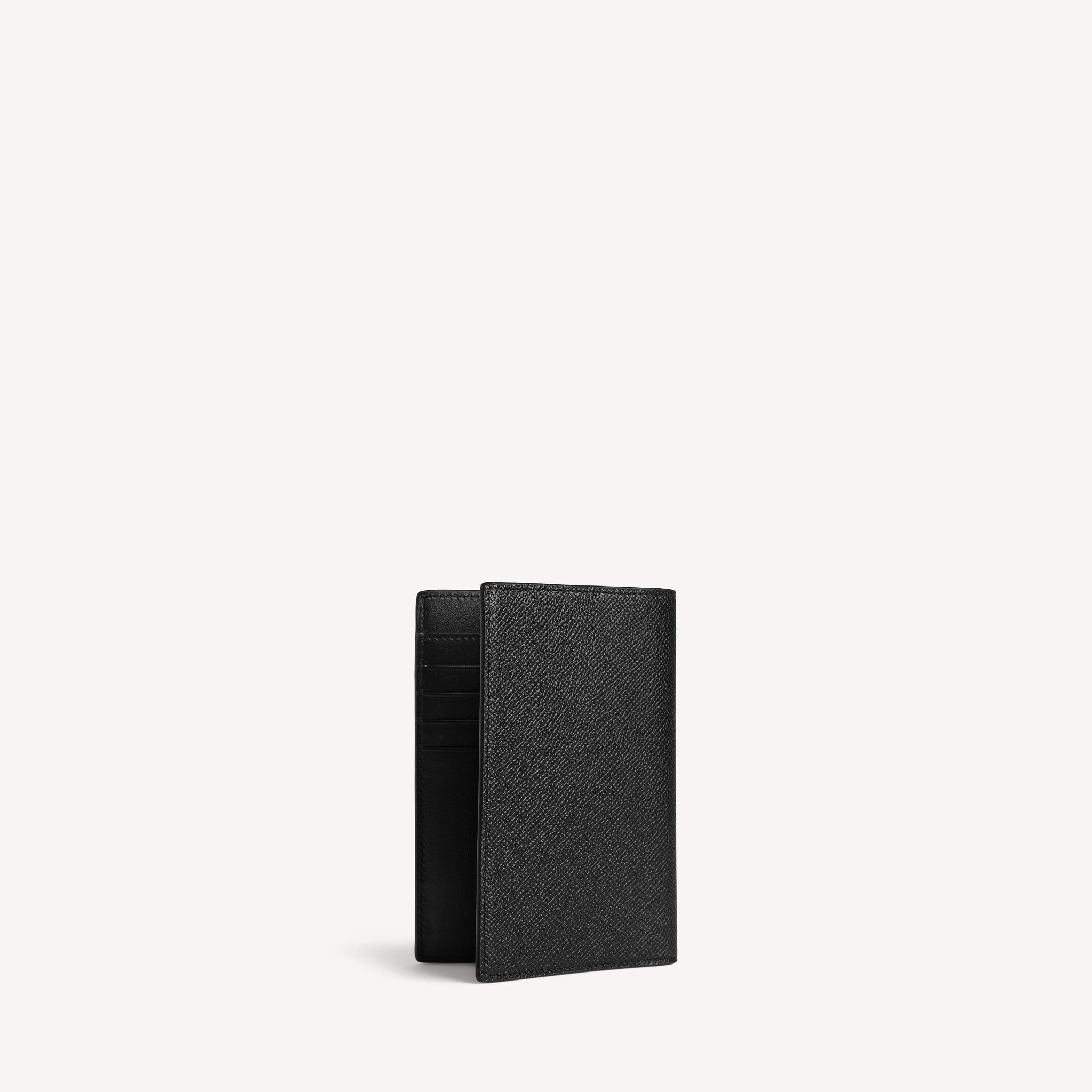  Ví Balenciaga Passport Holder 'Black' 
