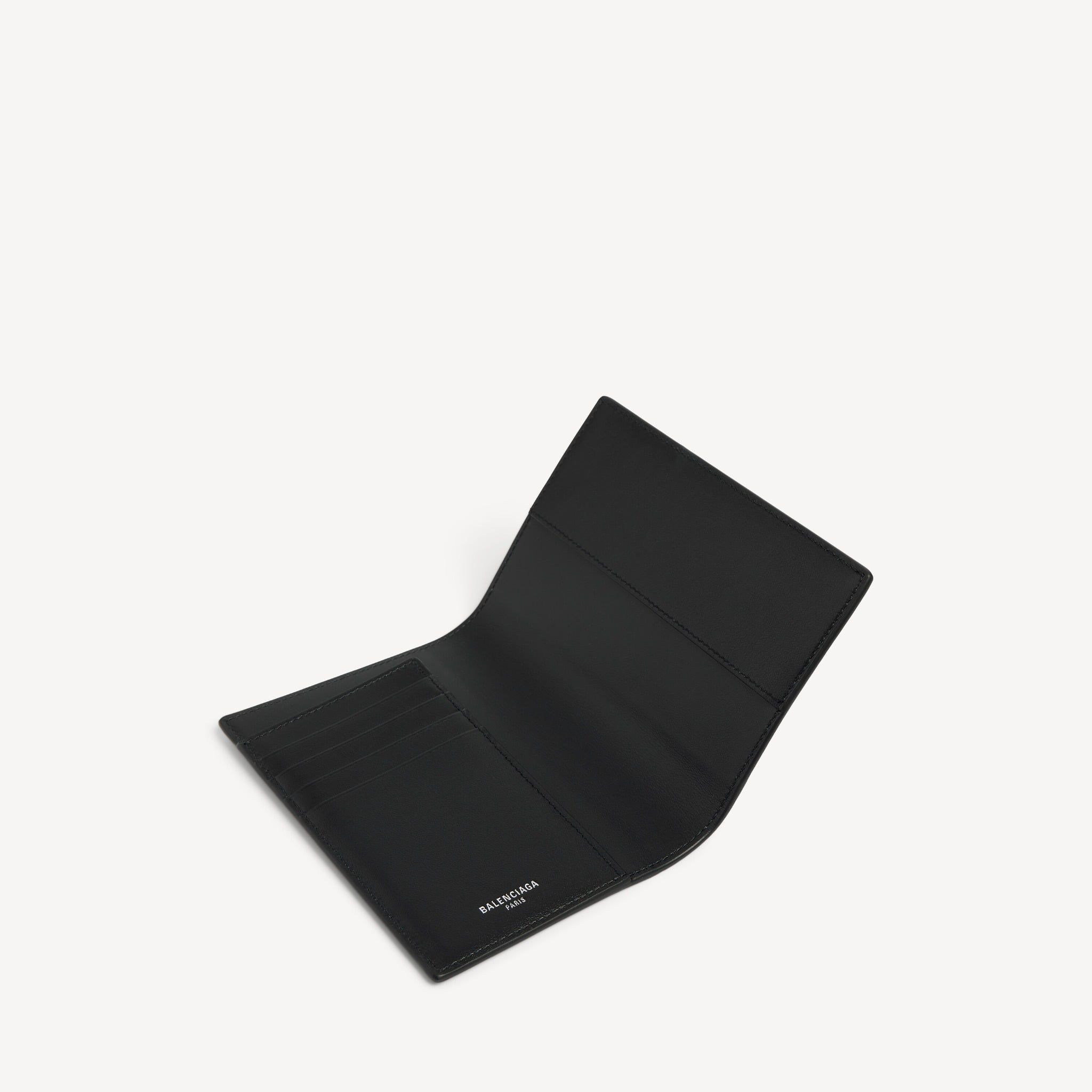 Ví Balenciaga Passport Holder 'Black' 