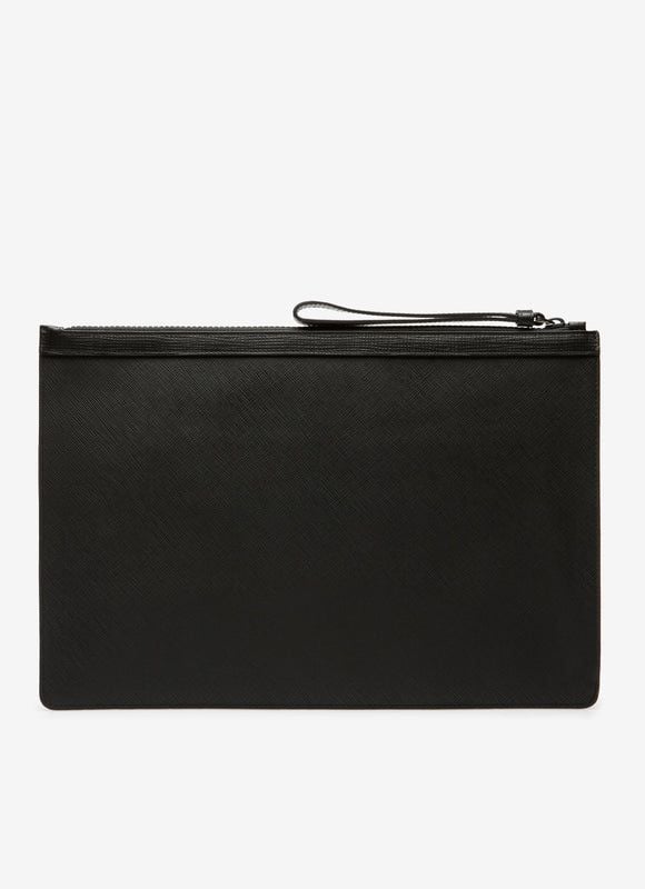  Ví Bally Bollis Clutch 'Black' 
