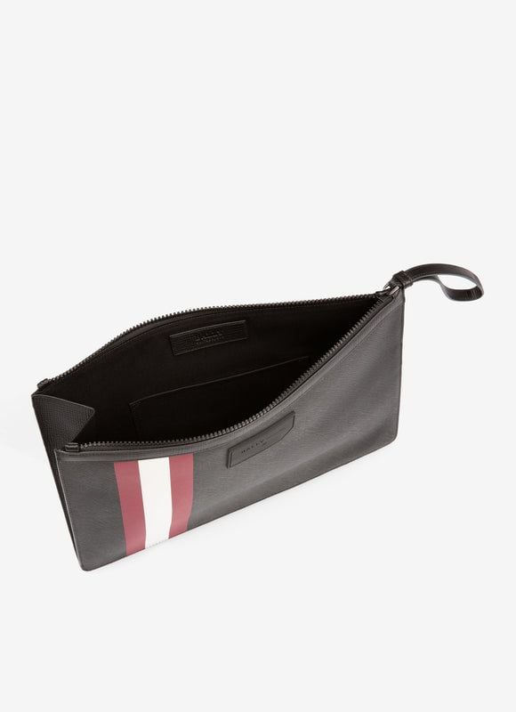  Ví Bally Bollis Clutch 'Black' 