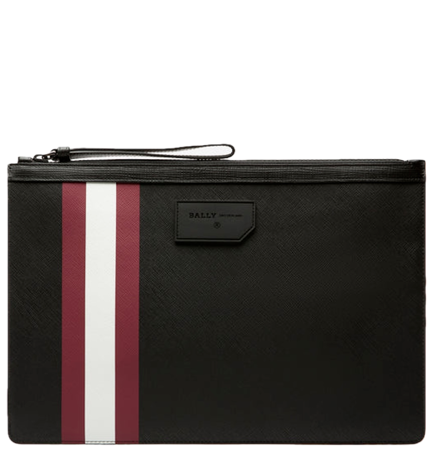  Ví Bally Bollis Clutch 'Black' 