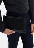 Ví Bally Clutch Leather 'Black' 