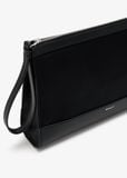  Ví Bally Clutch Leather 'Black' 