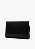  Ví Bally Clutch Leather 'Black' 