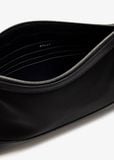  Ví Bally Clutch Leather 'Black' 