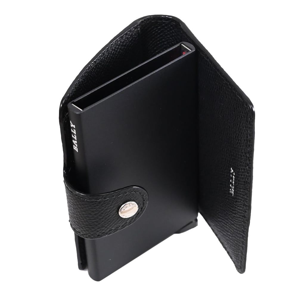  Ví Bally Leather Wallet 'Black' 