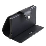  Ví Bally Leather Wallet 'Black' 