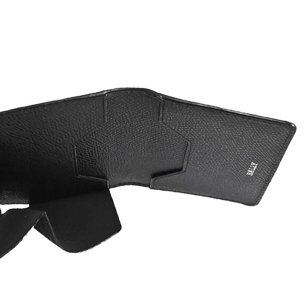  Ví Bally Leather Wallet 'Black' 