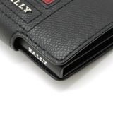  Ví Bally Leather Wallet 'Black' 