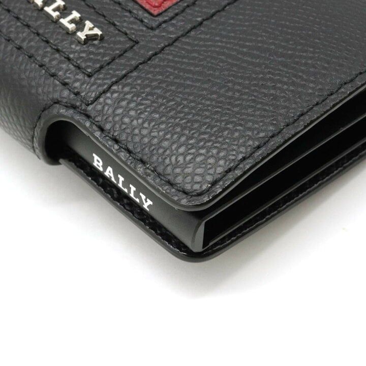  Ví Bally Leather Wallet 'Black' 