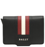  Ví Bally Leather Wallet 'Black' 
