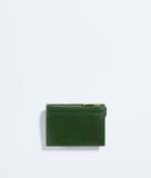  Ví Bottega Veneta Andiamo Zipped Card Case 'Basil' 
