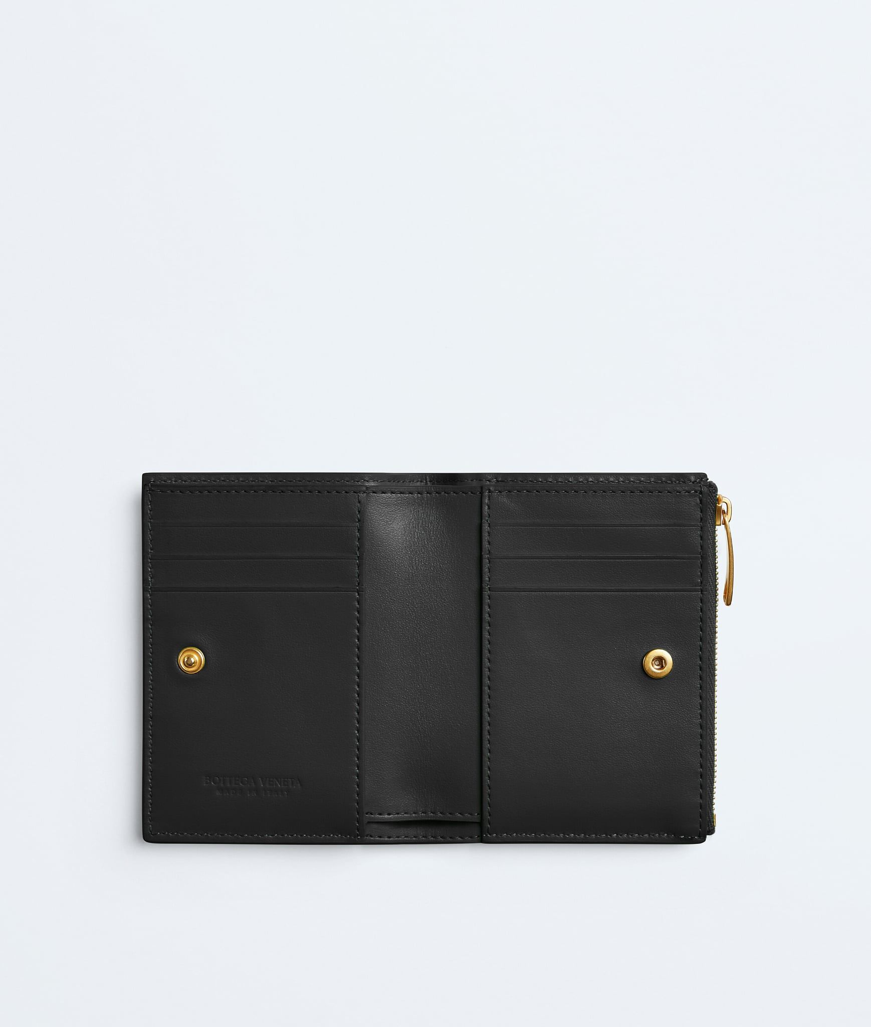  Ví Bottega Veneta Cassette Bi-Fold Wallet 'Black' 