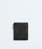  Ví Bottega Veneta Cassette Bi-Fold Wallet 'Black' 