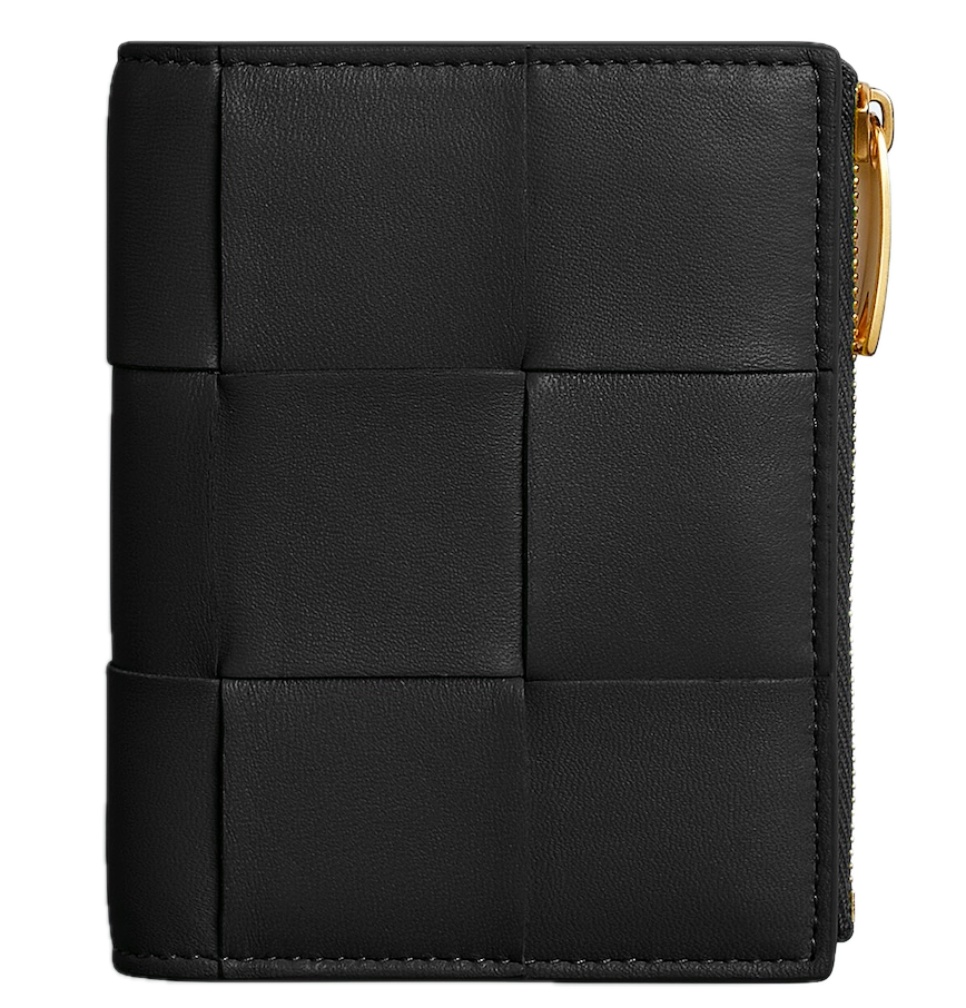  Ví Bottega Veneta Cassette Bi-Fold Wallet 'Black' 