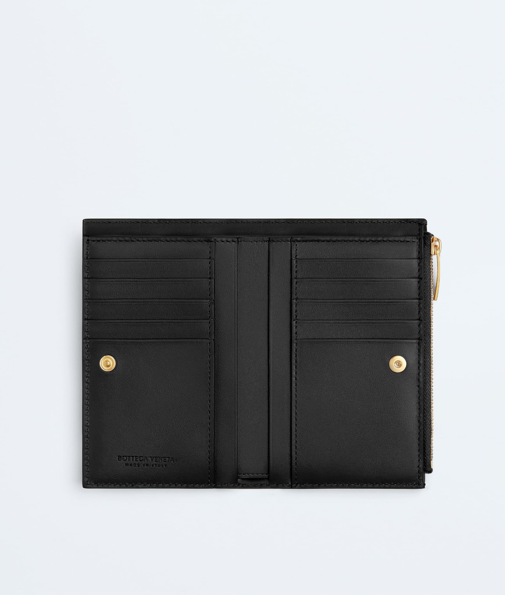  Ví Bottega Veneta Cassette Bi-Fold Wallet 'Black' 