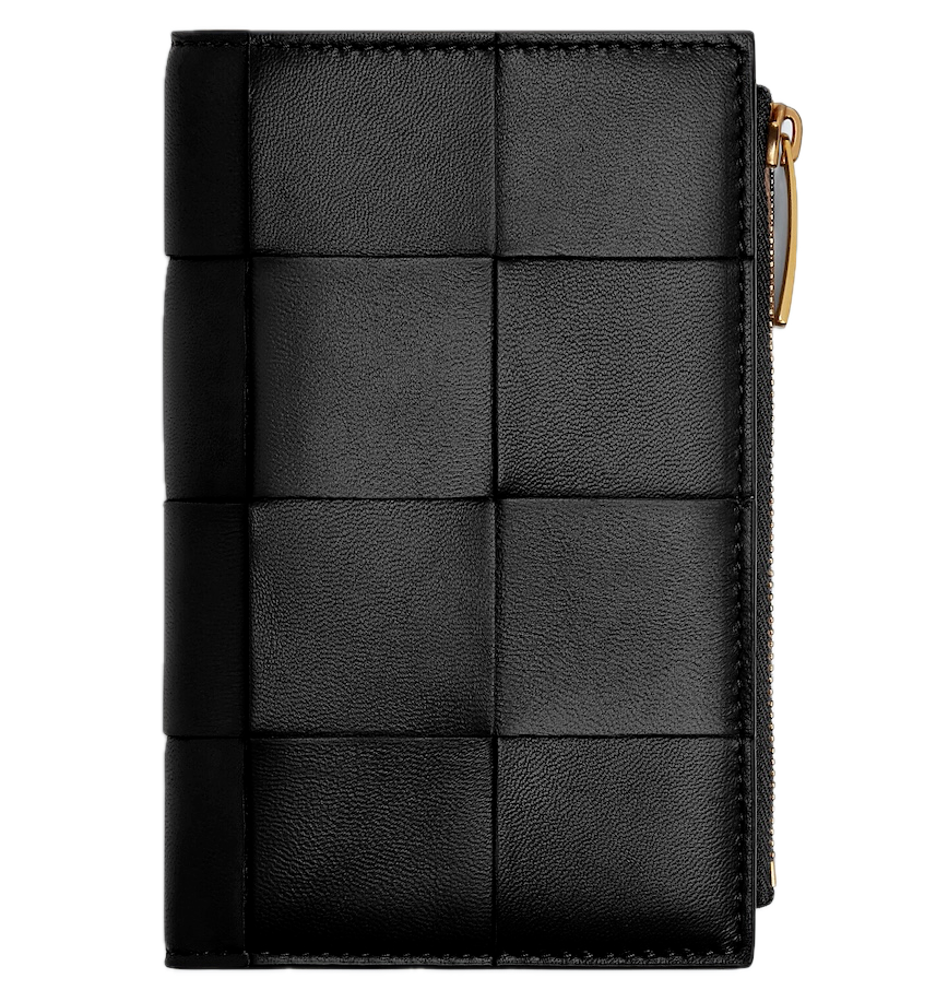  Ví Bottega Veneta Cassette Bi-Fold Wallet 'Black' 