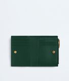  Ví Bottega Veneta Cassette Bi-Fold Wallet 'Green' 