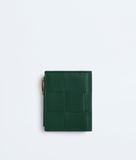  Ví Bottega Veneta Cassette Bi-Fold Wallet 'Green' 