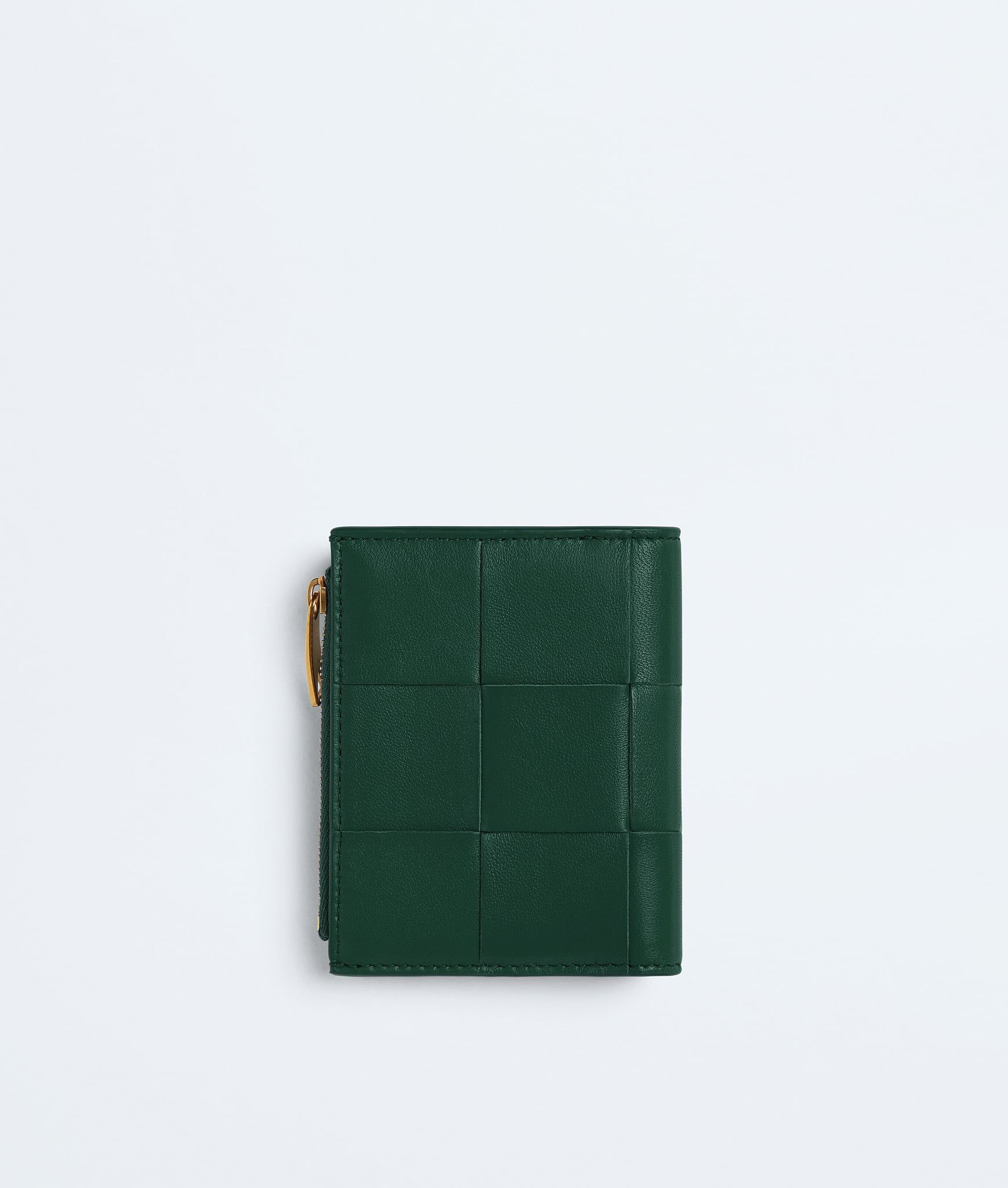  Ví Bottega Veneta Cassette Bi-Fold Wallet 'Green' 