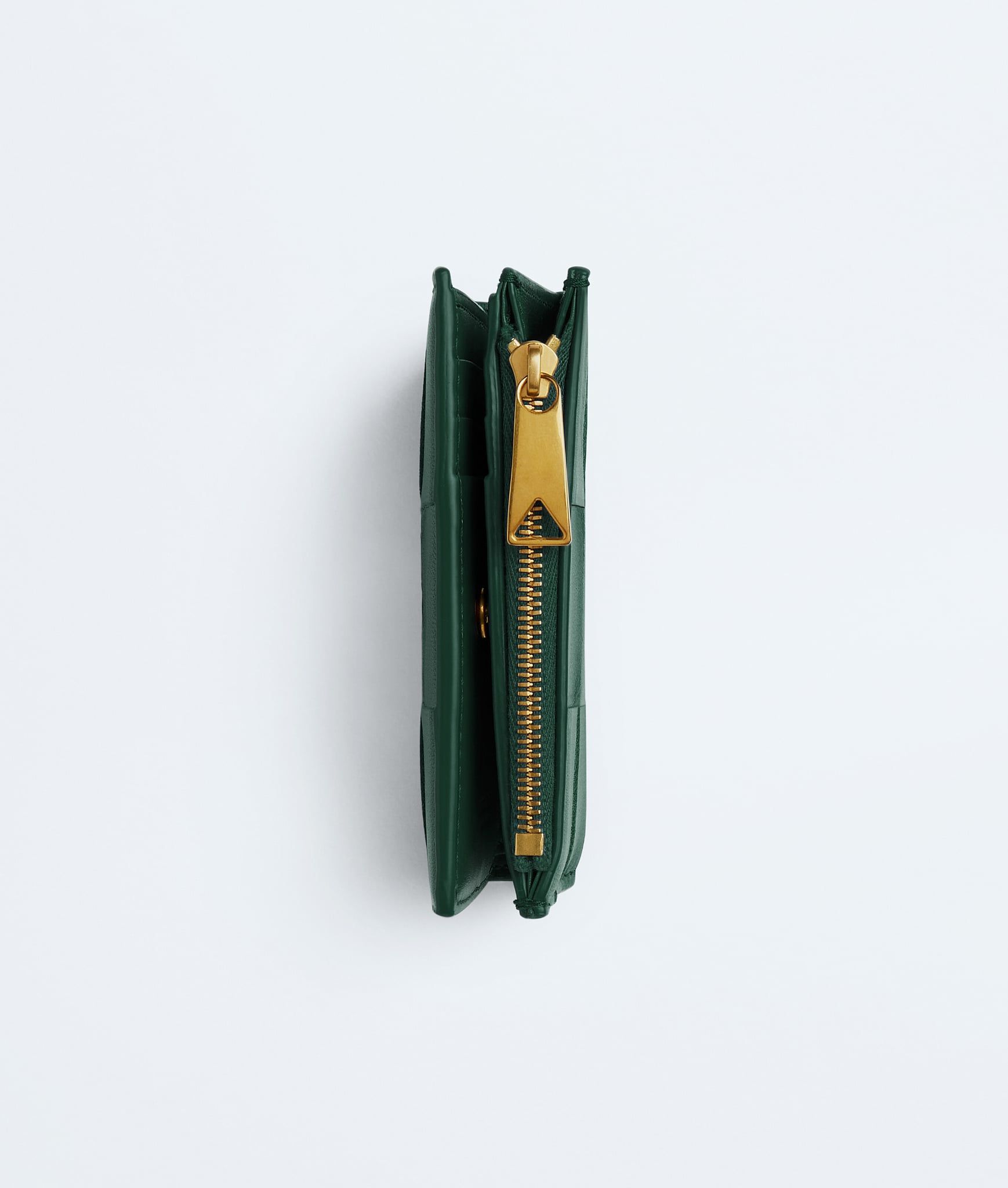  Ví Bottega Veneta Cassette Bi-Fold Wallet 'Green' 