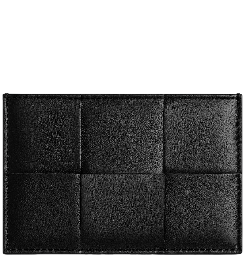  Ví Bottega Veneta Cassette Credit Card Case 'Black' 