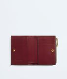  Ví Bottega Veneta Intrecciato Bi-Fold Wallet 'Basalt' 