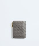  Ví Bottega Veneta Intrecciato Bi-Fold Wallet 'Basalt' 