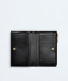  Ví Bottega Veneta Intrecciato Bi-Fold Wallet 'Black' 