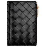  Ví Bottega Veneta Intrecciato Bi-Fold Wallet 'Black' 