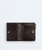  Ví Bottega Veneta Intrecciato Bi-Fold Wallet 'Fondant' 