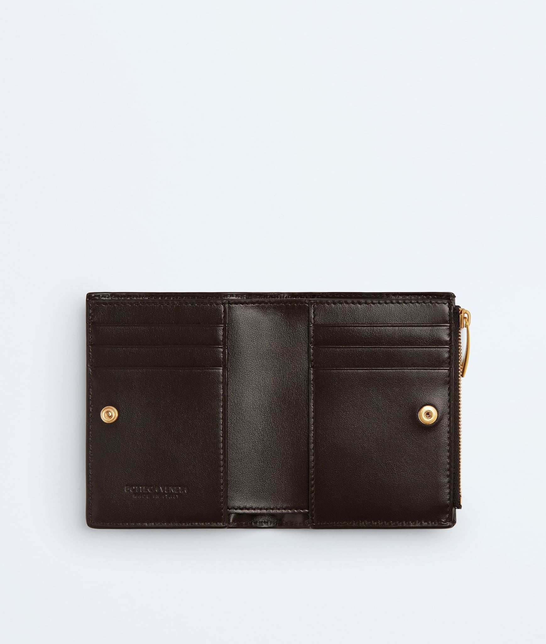  Ví Bottega Veneta Intrecciato Bi-Fold Wallet 'Fondant' 