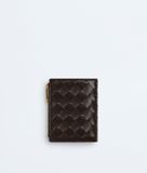  Ví Bottega Veneta Intrecciato Bi-Fold Wallet 'Fondant' 