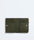  Ví Bottega Veneta Intrecciato Bi-Fold Wallet 'Green' 