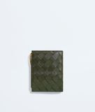  Ví Bottega Veneta Intrecciato Bi-Fold Wallet 'Green' 
