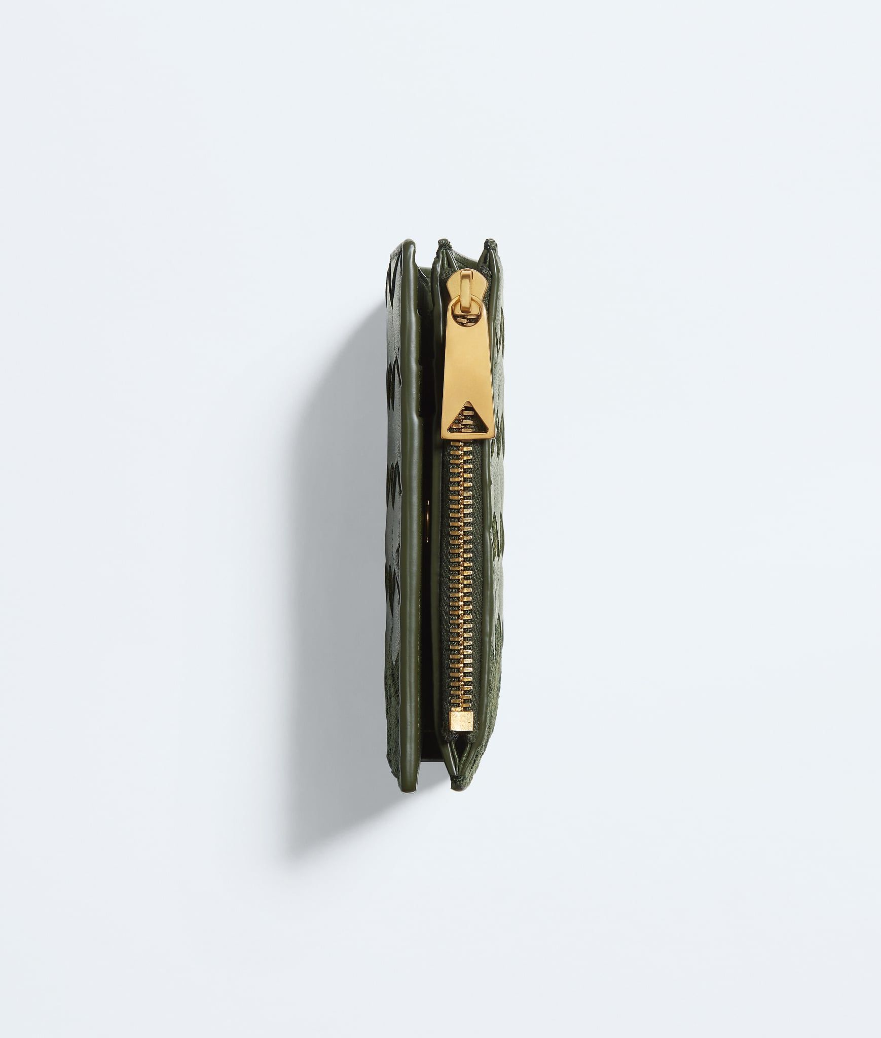  Ví Bottega Veneta Intrecciato Bi-Fold Wallet 'Green' 