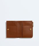  Ví Bottega Veneta Intrecciato Bi-Fold Wallet 'Tannin' 