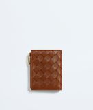  Ví Bottega Veneta Intrecciato Bi-Fold Wallet 'Tannin' 