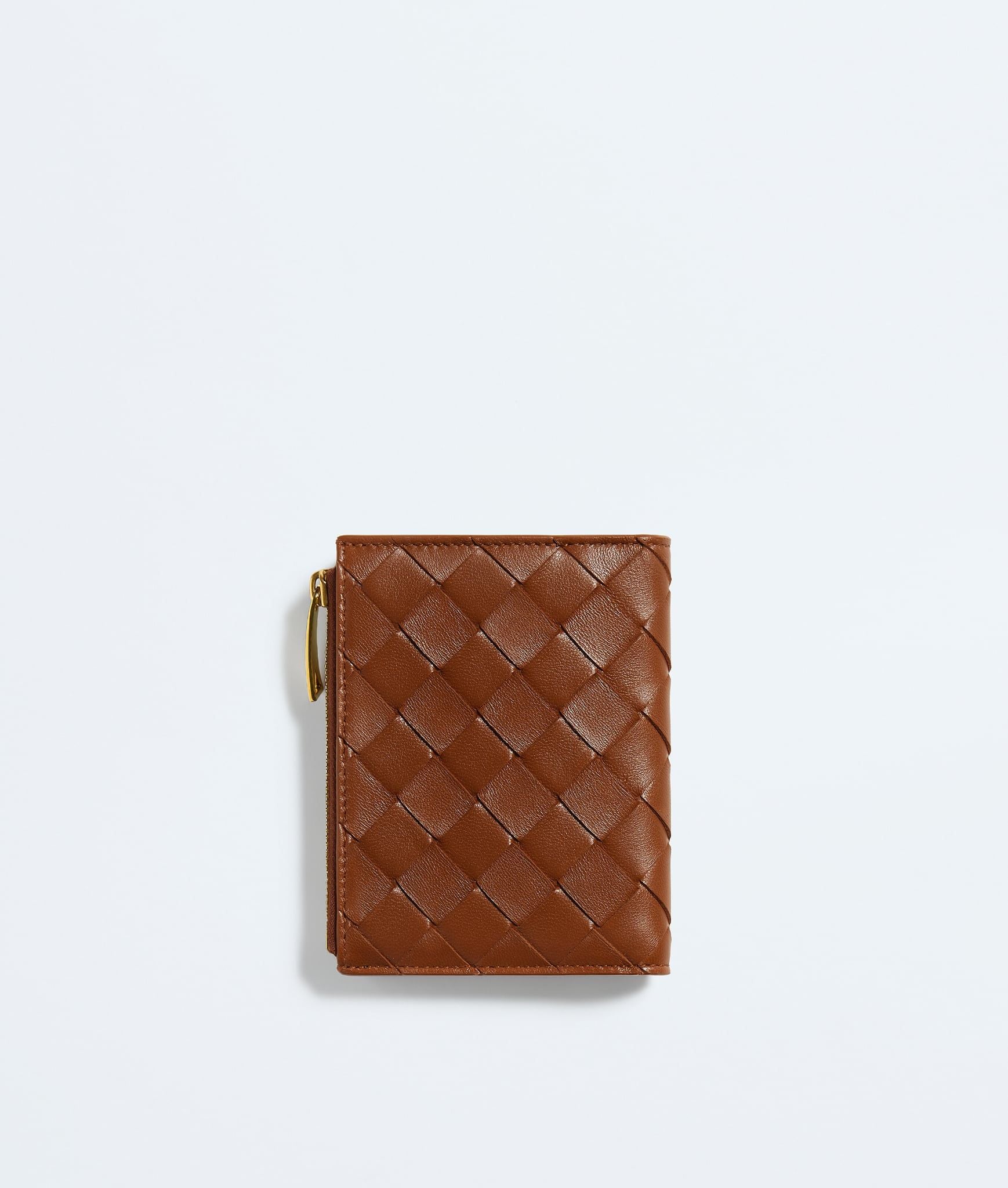  Ví Bottega Veneta Intrecciato Bi-Fold Wallet 'Tannin' 