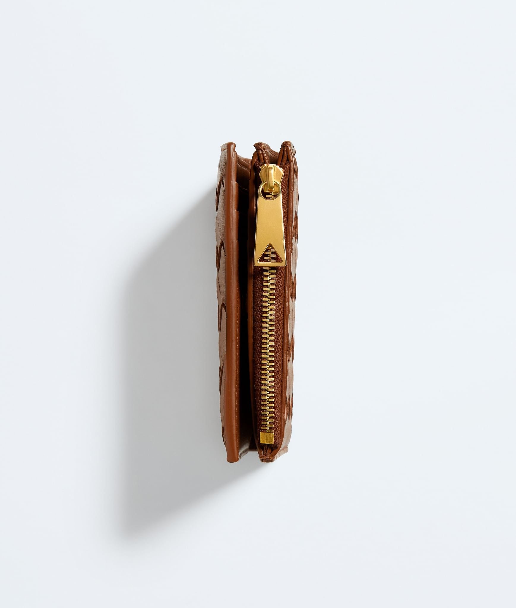  Ví Bottega Veneta Intrecciato Bi-Fold Wallet 'Tannin' 