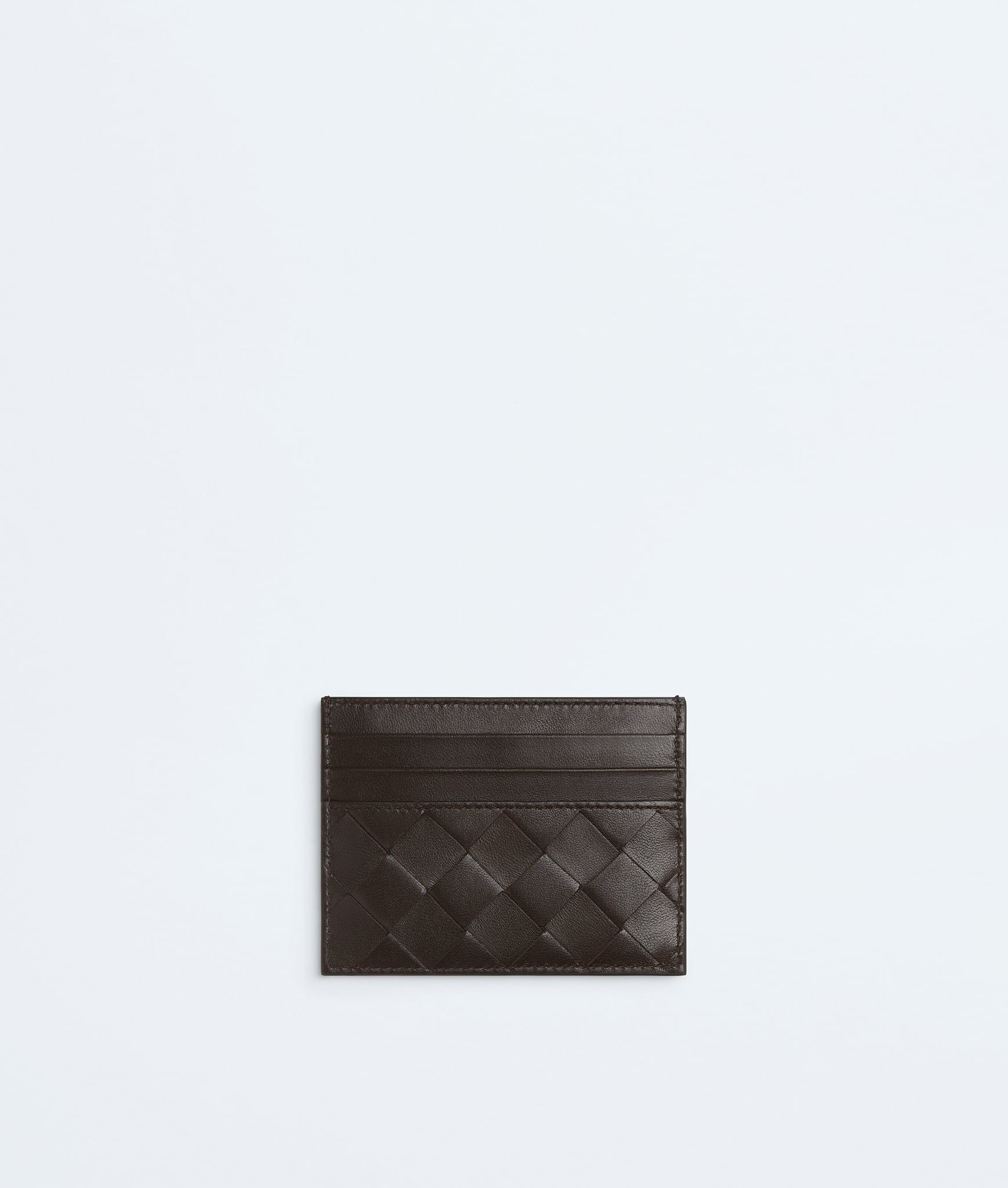  Ví Bottega Veneta Intrecciato Card Case 'Fondant' 
