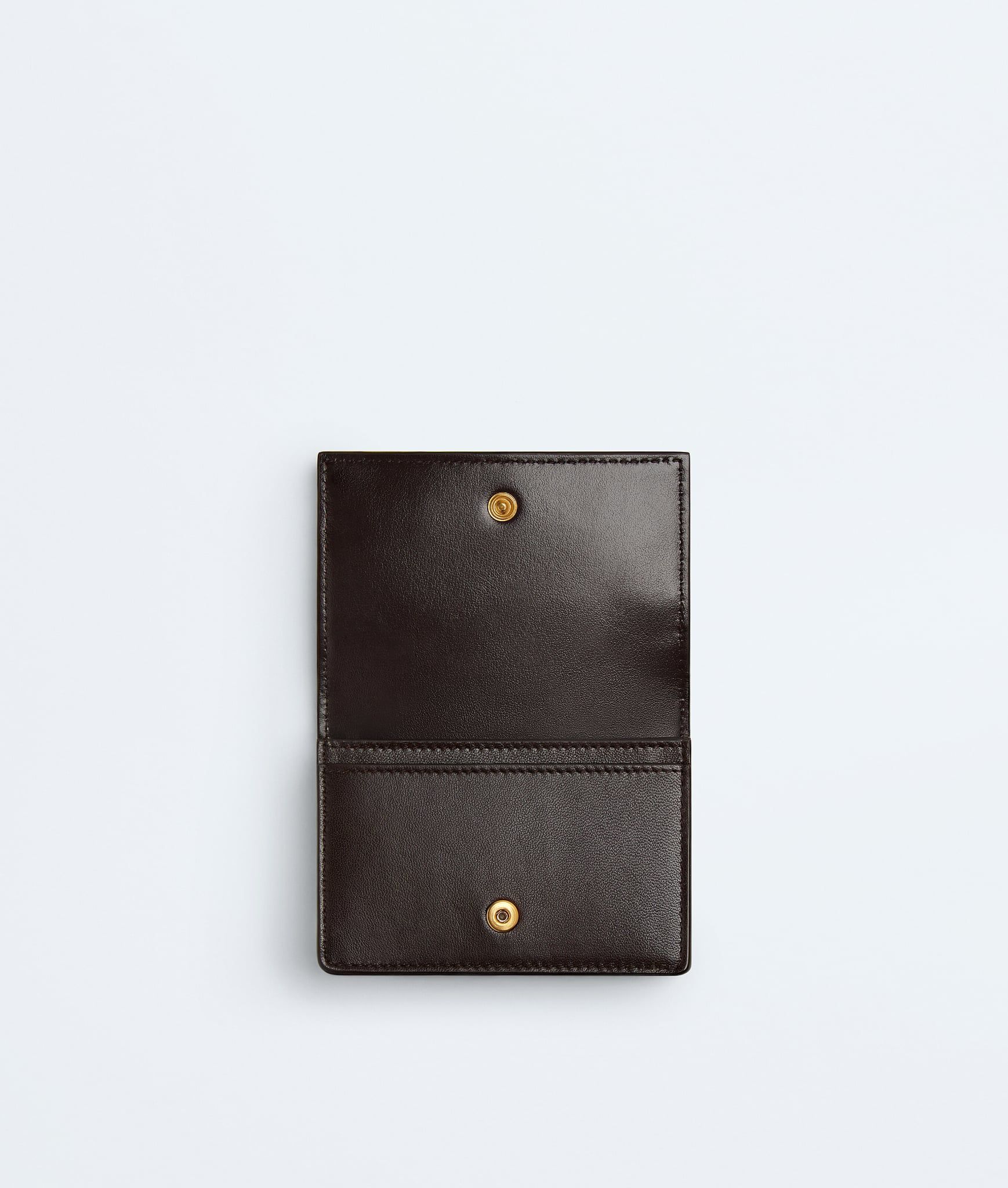  Ví Bottega Veneta Intrecciato Card Case 'Fondant' 