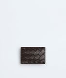  Ví Bottega Veneta Intrecciato Card Case 'Fondant' 