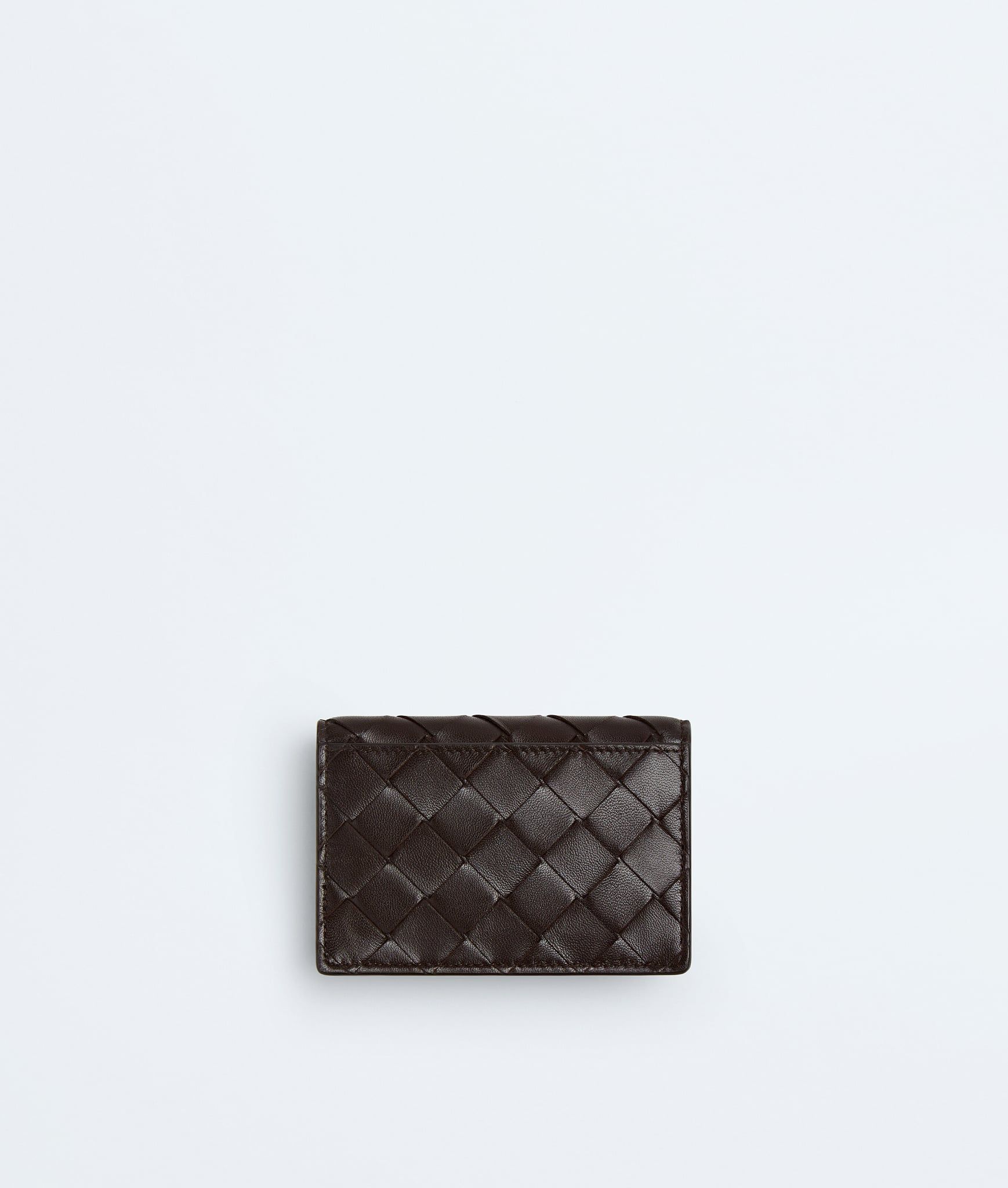  Ví Bottega Veneta Intrecciato Card Case 'Fondant' 